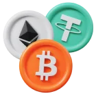 All cryptocurrencies are supported at Slotastic Online Casino