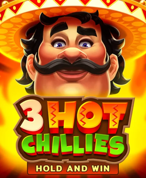 Play 3 Hot Chillies at Slotastic Casino